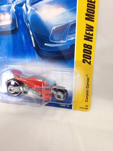 Hot Wheels 2008 New Models Car Lot #10 Canyon Carver & #15 HUMMER H2 SUT Mattel - Picture 6 of 12