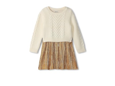 Hatley Kids Holiday Mixed Media Dress (Toddler/Little Kid/Big Kid)