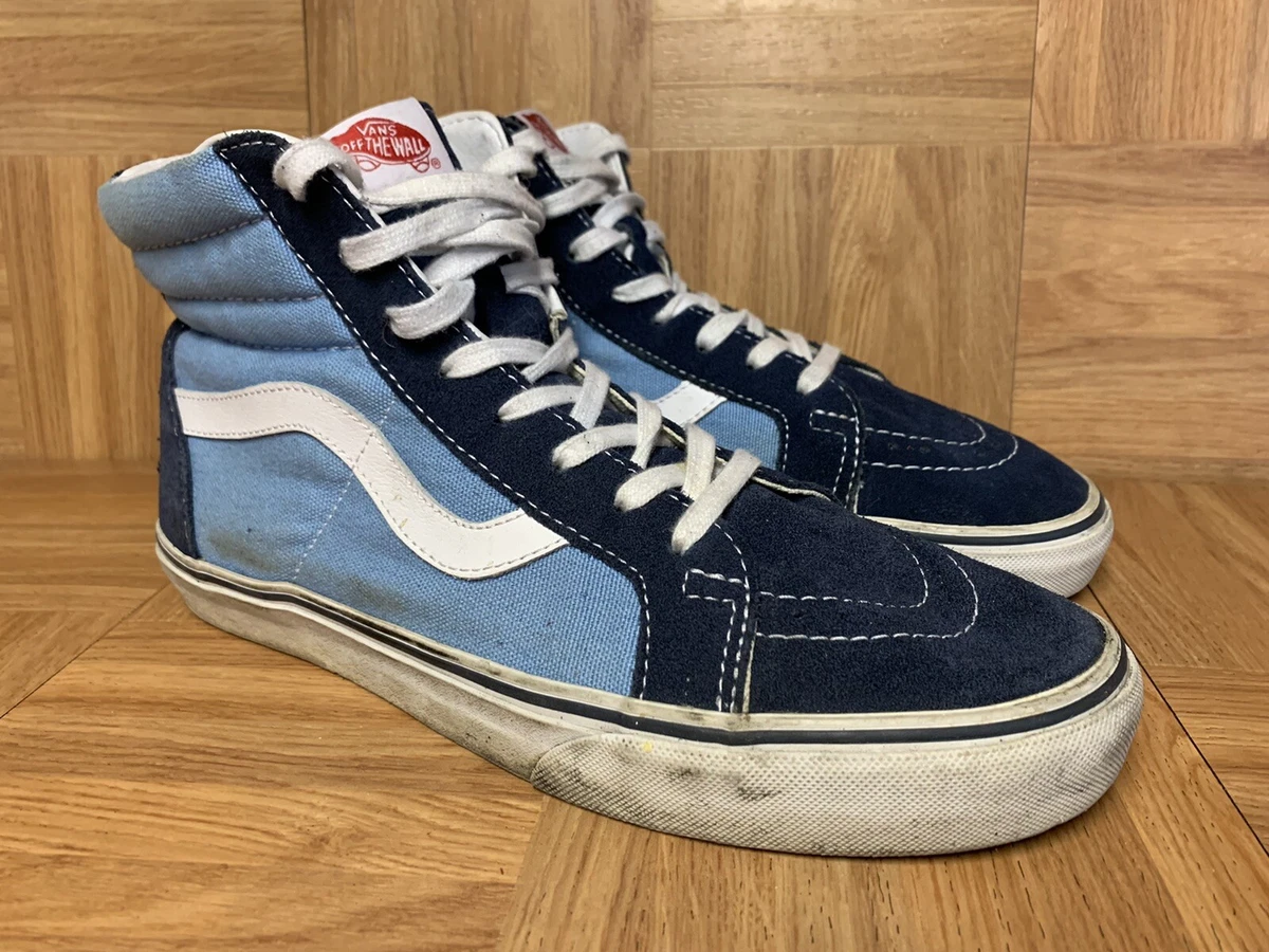 Sk8 hi vans clearance navy