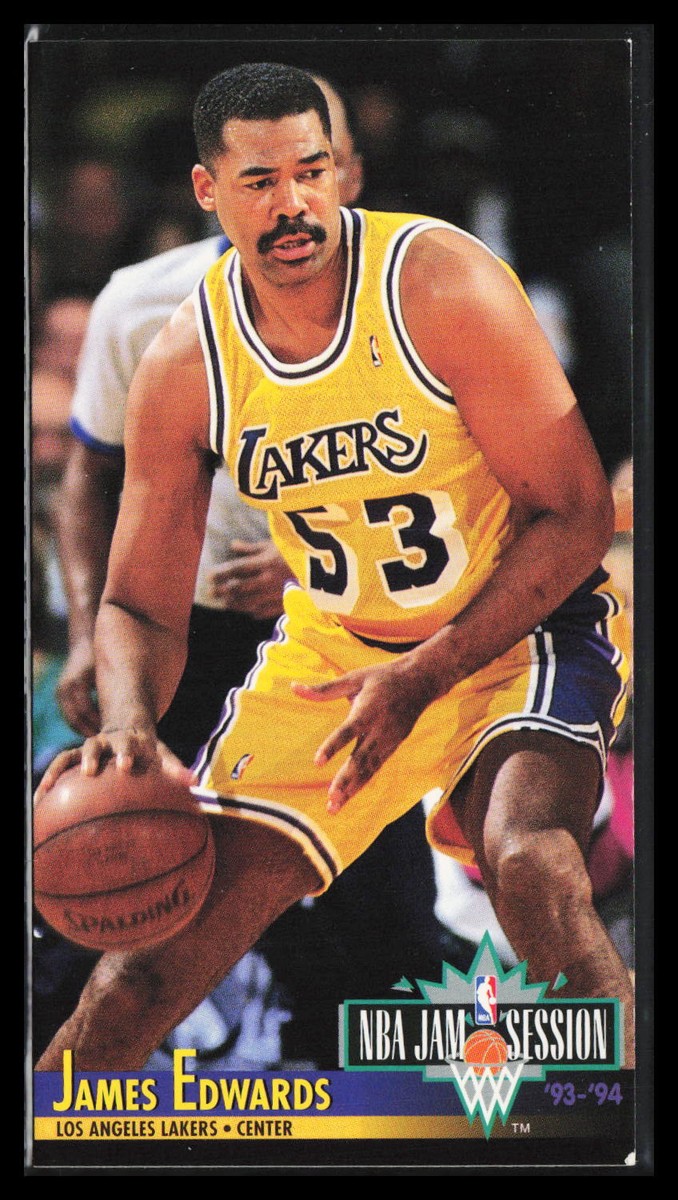 1994-95 NBA Jam Session James Edwards #106 | eBay