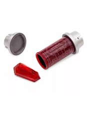 New Sealed Disney Parks Star Wars Galaxy's Edge Red Kyber Crystal