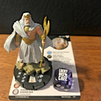 DC Heroclix DC Wonder Woman 80th 036 Zeus Rare