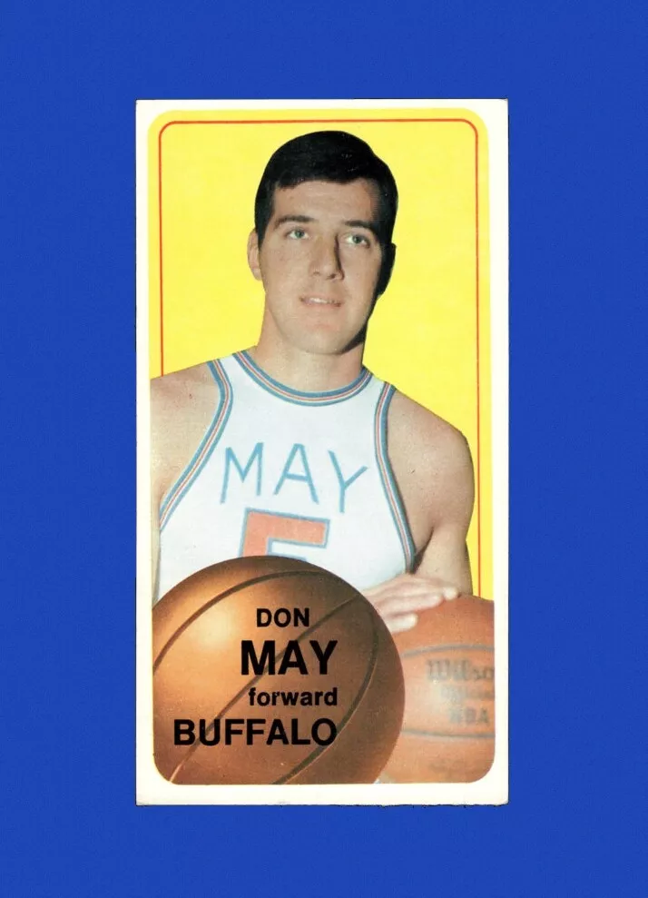 Don May trading card