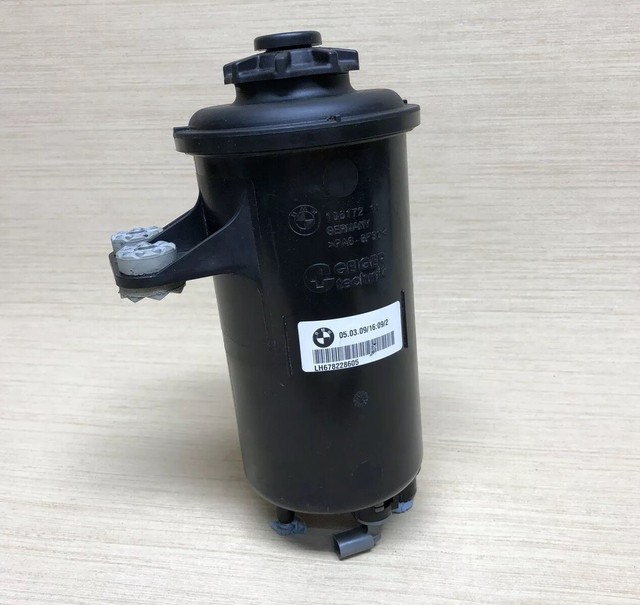 BMW E70 E71 X5m X6m POWER STEERING FLUID LIQUID TANK OIL CARRIER
