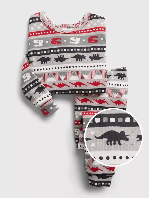 Baby gap dinosaur pajamas 2025