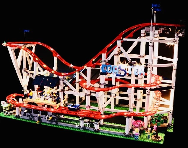 Nuevo Kit de Luz para Lego Creator Roller Coaster 10261 Alimentado por USB  Foto 2 de 3