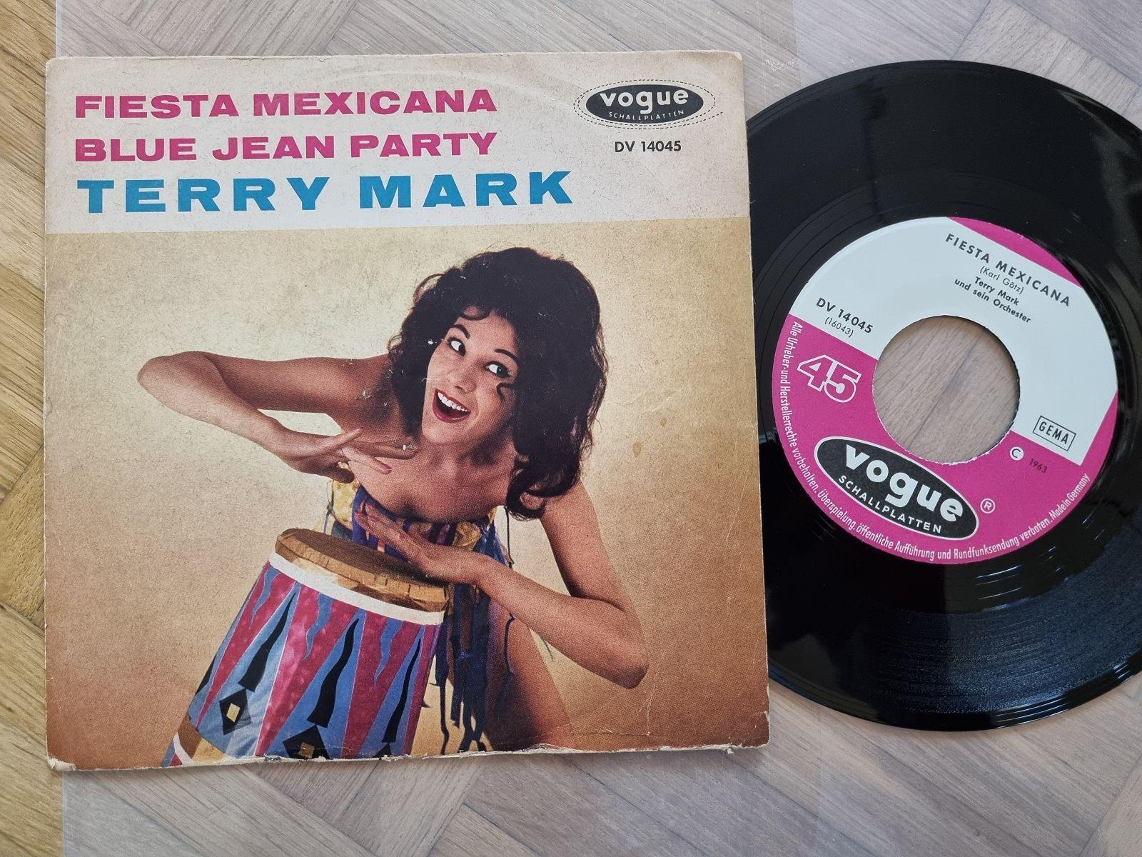 7"" Single Terry Mark - Fiesta mexicana Vinyl Germany