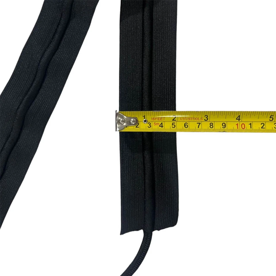 Cordón Premium Elástico Negro 2 pulgadas Ancho Tejido para Coser 6, 10, 20, 50YD Foto 4 de 4