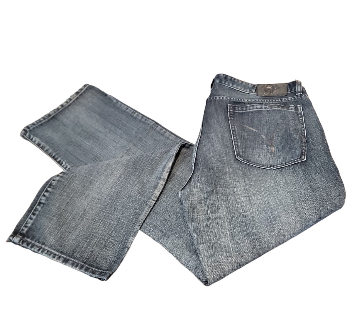 하나 さま専用　ounce dove blue denim StinePW Denim dress in medium blue denim cotton