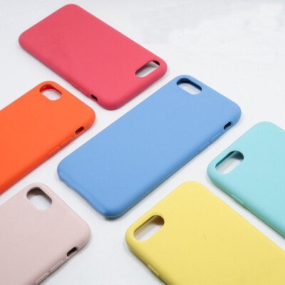 Oneplus 7 / 7 Pro Premium flüssig Silikon Case Handyhülle Original Qualität