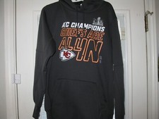 Kansas City Chiefs hoodie med unisex Nike Super Bowl LVIII new with tags