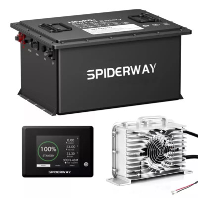 36V 105Ah LiFePO4 Lithium Battery with Charger for Toyota Hyster