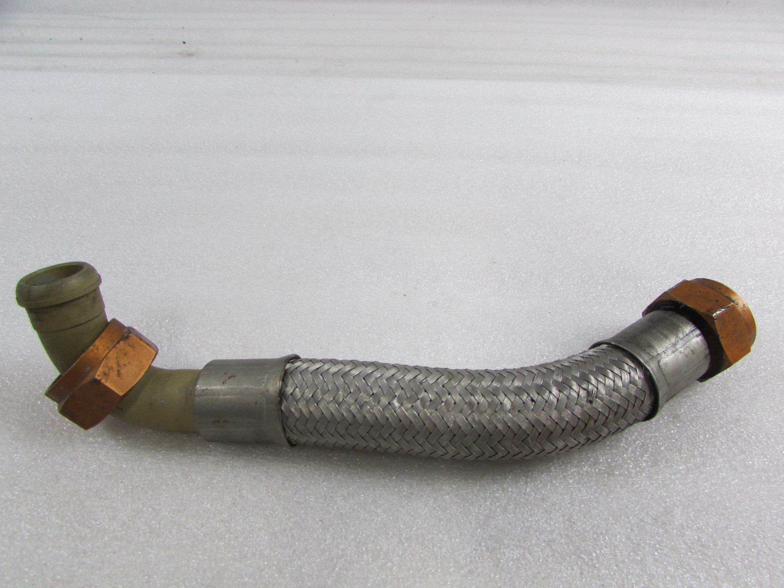 Ferrari F430, Engine To Disareator Oil Hose, Used, P/N 195351