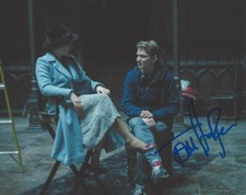 DIRECTOR TOM HARPER SIGNED AUTHENTIC 'THE AERONAUTS' 8X10 PHOTO B w/COA PROOF