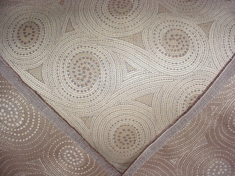 Tela de tapicería 15Y Brunschwig & Fils BF10119 galleta monzón mediados de siglo Foto 4 de 4