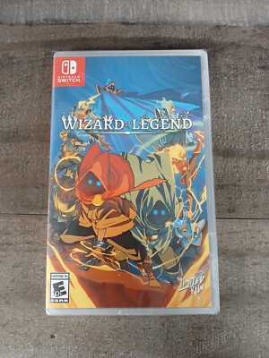 Wizard of Legend Nintendo Switch Limited Run Games LRG BRAND NEW SEALED