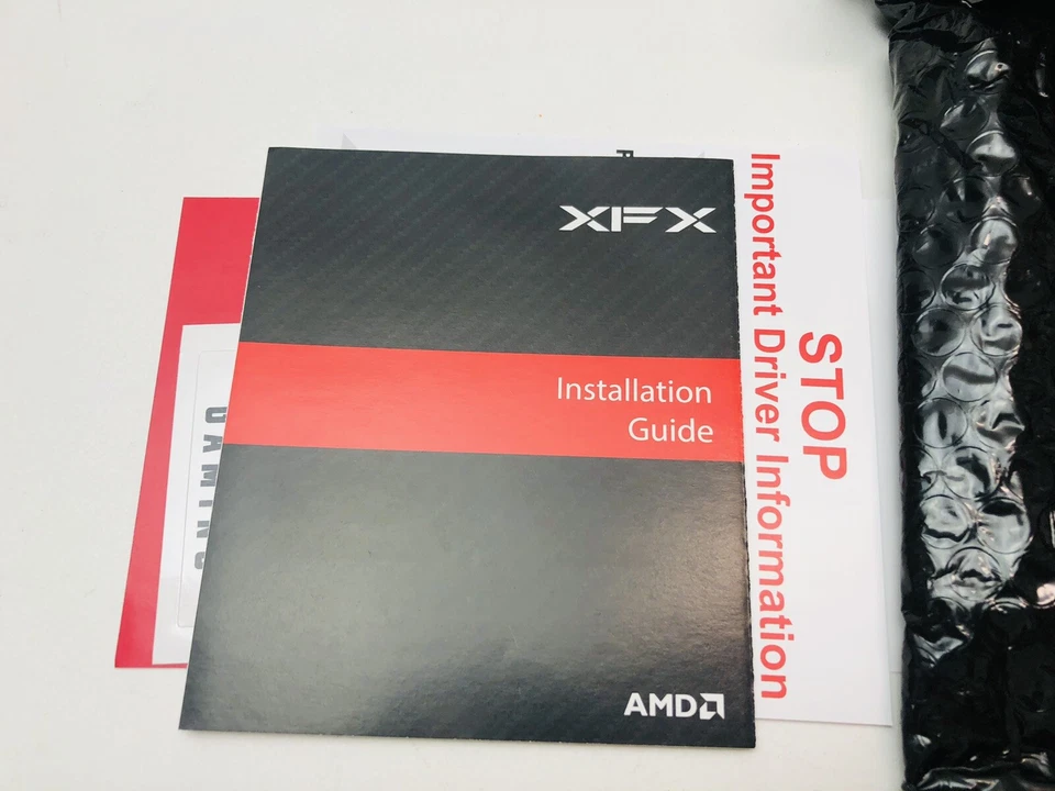 XFX AMD Radeon RX560 4GB GDDR5 PCI-E Graphics Video Card DP DVI HDMI - Image 3 of 4