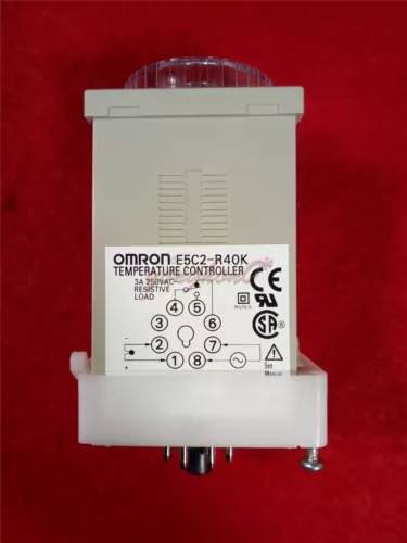 1PCS New Omron Temperature Controller E5C2-R40K 200-240VAC