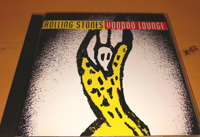 Rolling Stones CD Voodoo Lounge hits U Got Me Rocking Love Is Strong Mick Jagger