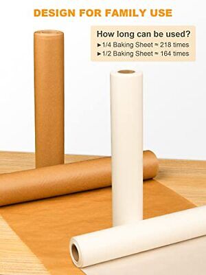 Parchment Paper Roll 13 In X 164 Ft 177 Sq.ft Baking Paper With