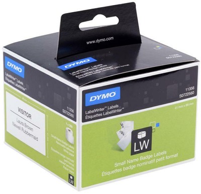 LW KLEINES NAMENABZEICHEN ETIKETTEN WEISS, BÜRO VERBRAUCHSMATERIAL ETIKETT DRUCKER BAND FÜR DYMO