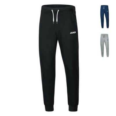 Jako Jogginghose mit Bündchen Base Herren Trainingshose Fußballhose NEU