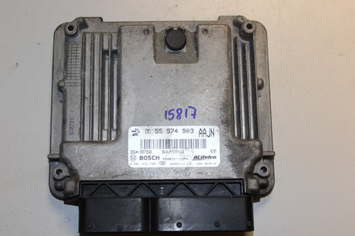 Original Opel Motorsteuergerät ECU 55574903 0281016704