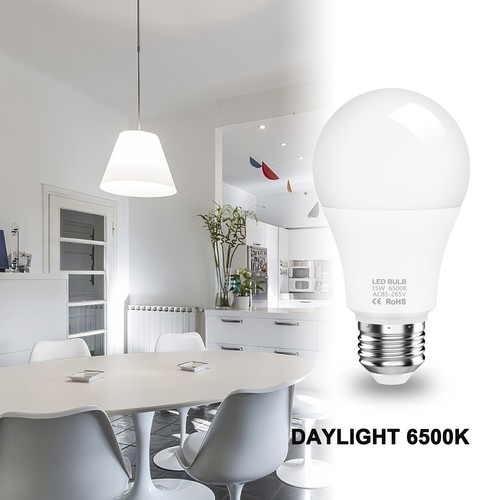 50W 90W 150W Watt LED Light Bulbs 3000/6500K Bright Daylight E26 A19 A21 Bulbs - Picture 9 of 49