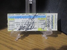 WASP authentic signed autographed ticket stub