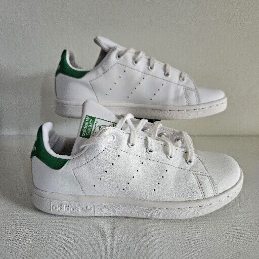 Adidas Stan Smith Classic Green White Youth Sz 2 APC 011001 Adidas Stan Smith Classic Green White Youth Sz 2 APC 011001