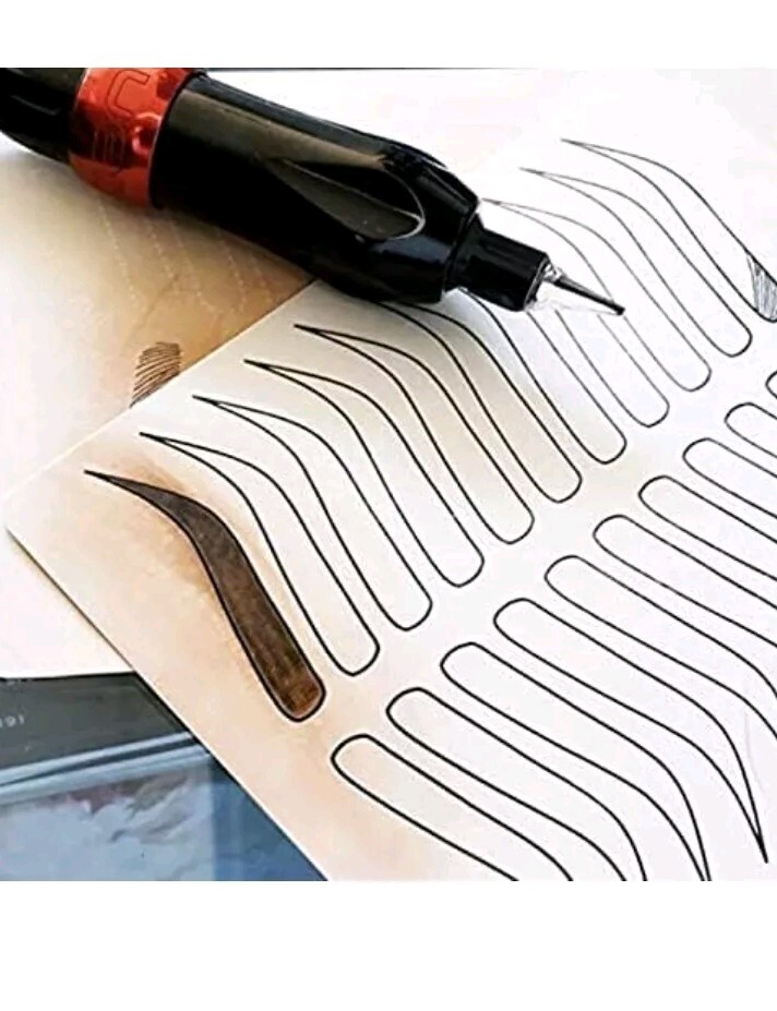 STYLIA MICROBLADING SHEETS 5 PACK New/Sealed