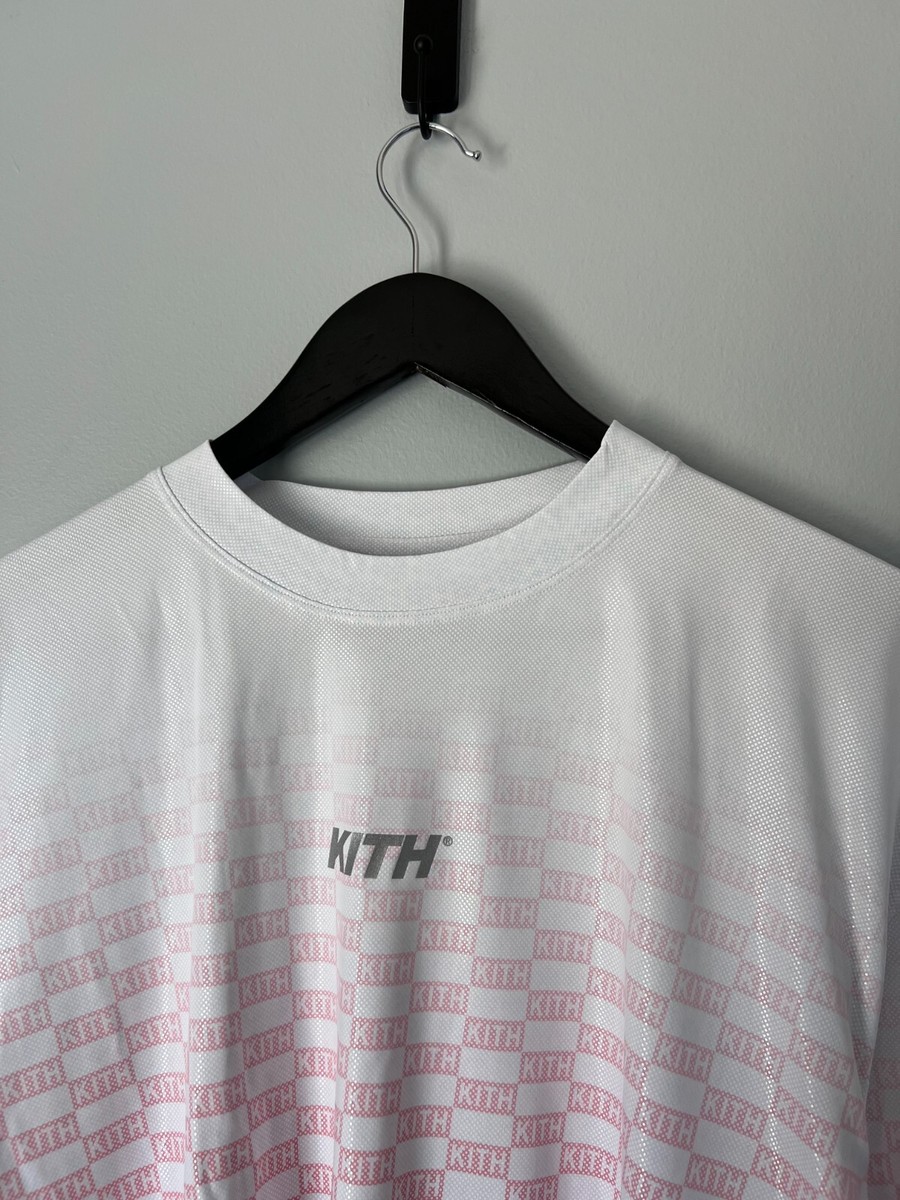 Kith x Columbia Deflector 2.0 Long Sleeve Shirt - Size Large - Red