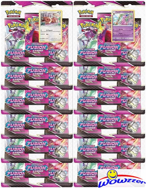 Pokémon TCG: Sword & Shield-Fusion Strike 3 Booster Packs, Coin