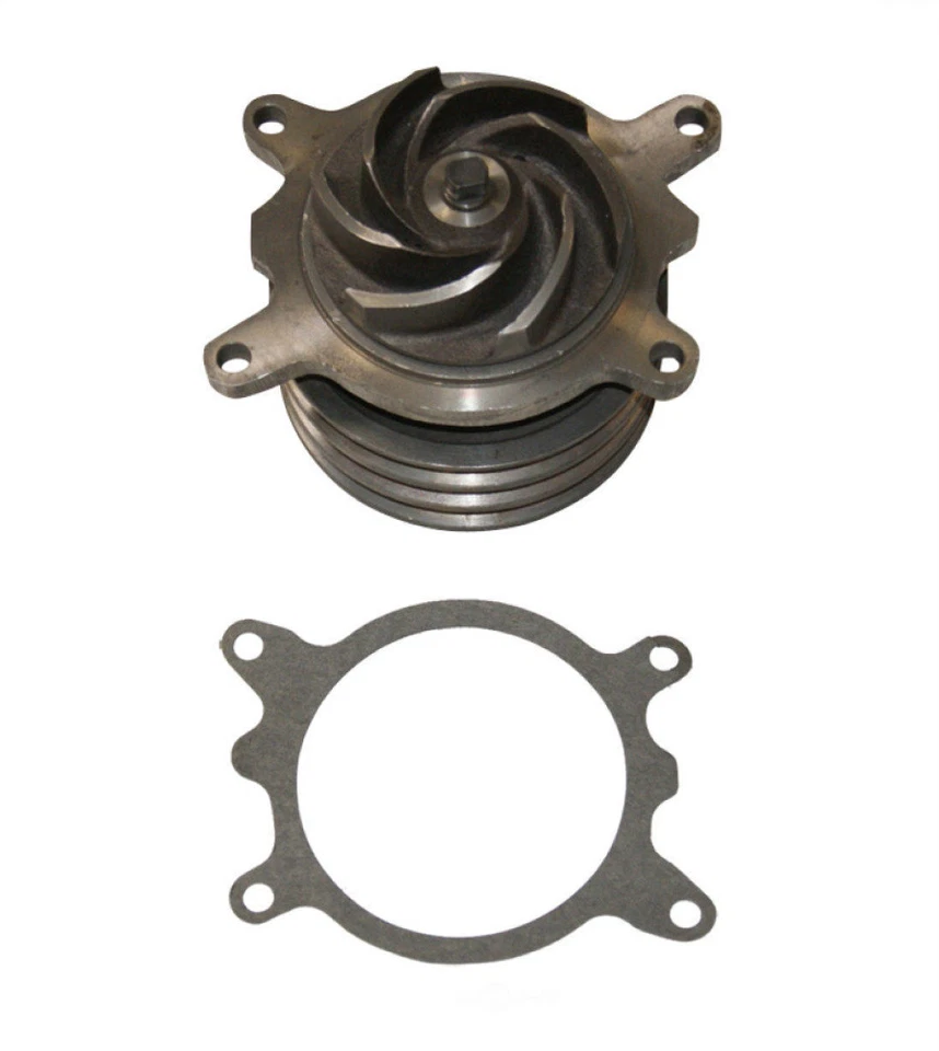 Bomba de agua del motor GMB 196-2020 Foto 2 de 4