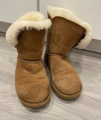 UGG W Bailey Button II Boots Boot Bootie 1016226 W Chestnut