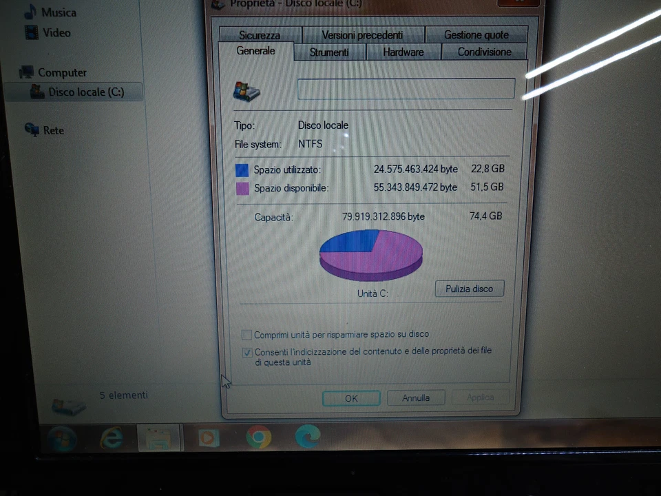 ottimo asus f5sl serie ottimo per RICAMBI MA FUNSIONANTE - Immagine 4 di 4