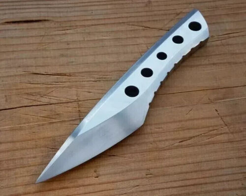 Handmade Carbon Steel Blade Kiridashi Knife,Bushcraft Hunting Best for Survival - Picture 2 of 5