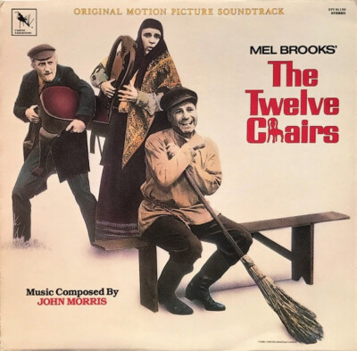 The Twelve Chairs, Soundtrack, Vinyl LP: John Morris, 1980
