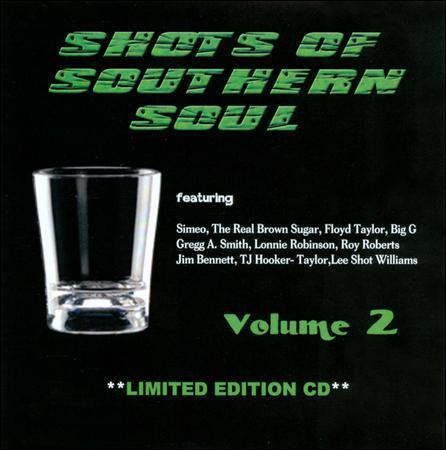 Shots Of Southern Soul Volume 2 - Various Artsits - New Factory Sealed ...