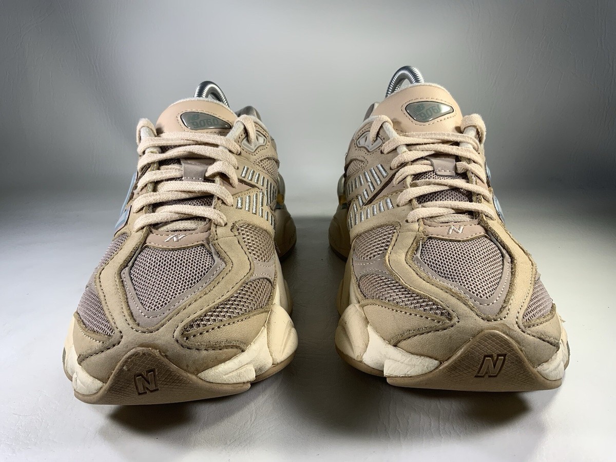 New Balance 9060 Ivory Cream Pink Sand Light Moonstone Blue