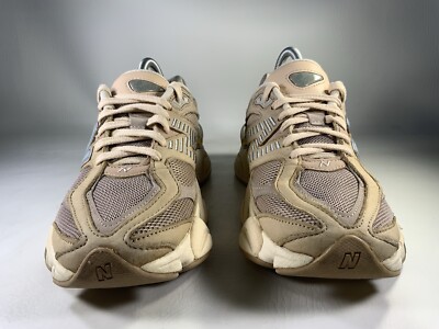 New Balance 9060 Ivory Cream Pink Sand Light Moonstone Blue  display picture 3
