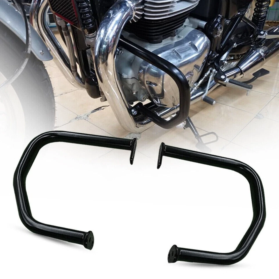 ENGINE GUARD CRASH BAR  ROYAL ENFIELD INTERCEPTOR CONTINENTAL GT 650 2018-2022 - Imagem 2 de 4