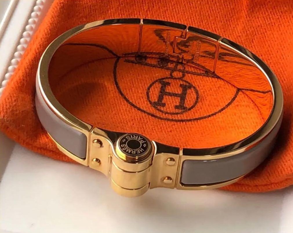 Hermes PM Bangle Bracelet with Click Closure for Women-image