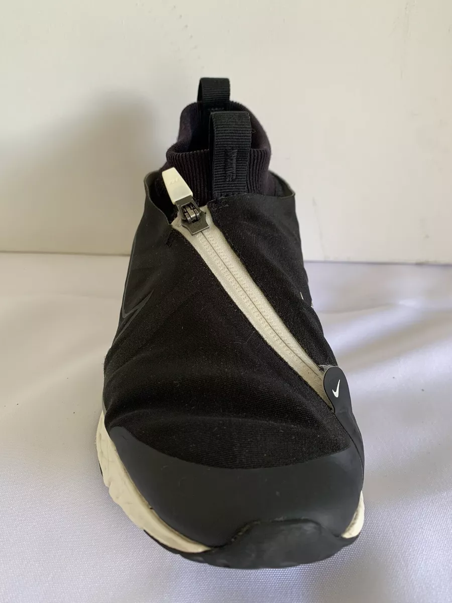 2018 Sample Nike React Black Sail Sz 6 Shield Utility NRG Lab AT8423 003 | eBay