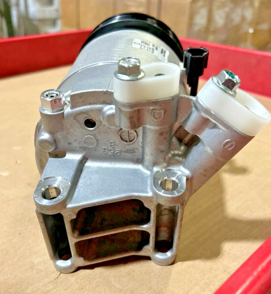 Nuevo compresor de aire acondicionado OE DKS17D para Nissan Quest 2004-2009 Nissan Murano 2003-2005 Foto 2 de 4