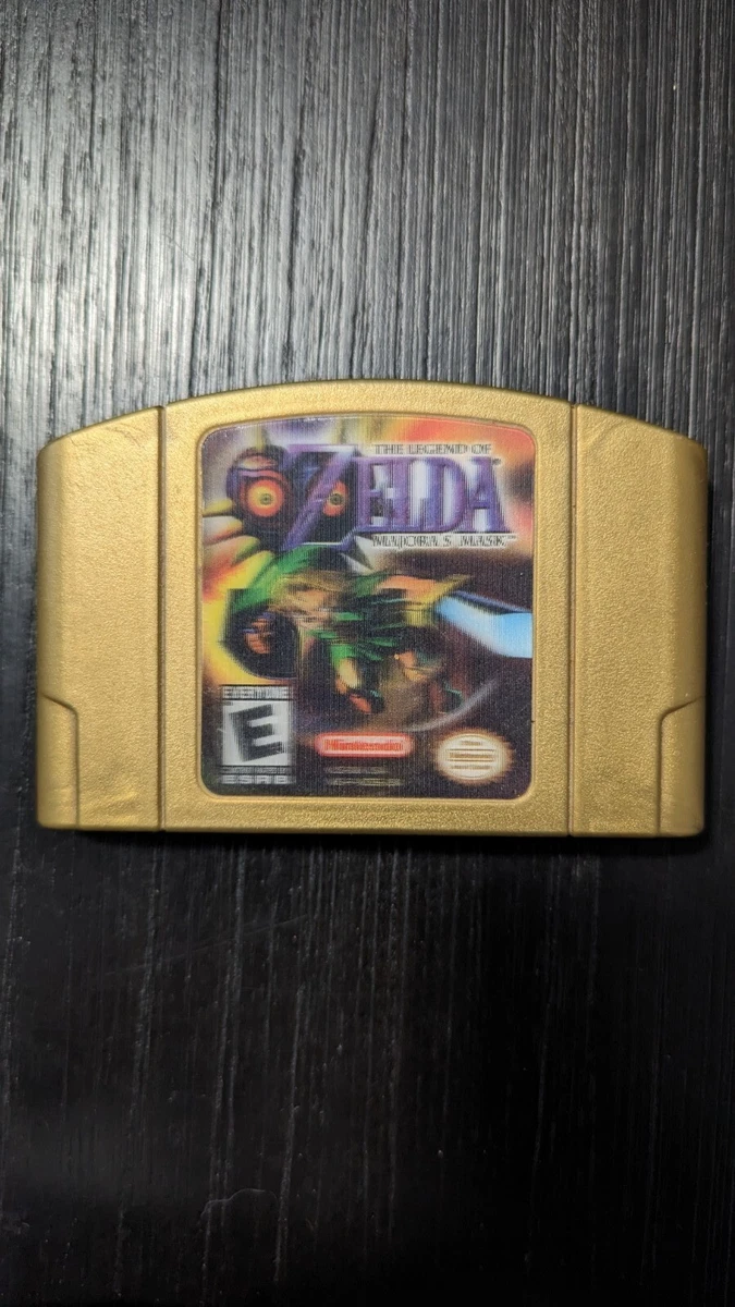 N64 on sale gold cartridge