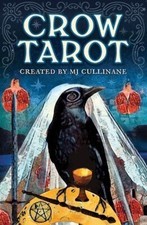 The Crow Tarot By MJ Cullinane ~ 78 Cards Deck + 88 Page Instruction Booklet