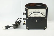 Weston Electrical Instruments Model 433, 0-300 AC Volt Meter, Tested Works Great