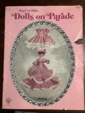 Easy To Make Dolls On Parade Magazine By Betty Brush Craft Course Publishers