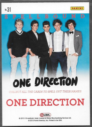 ONE DIRECTION 2013 Panini Single Insert Cards - Choose Complete Your Sets MINT - Picture 128 of 221